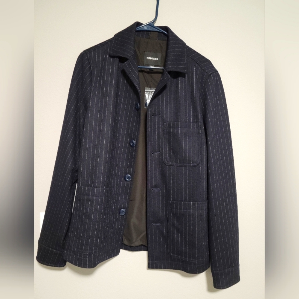 Express Pinstripe Jacket